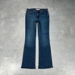Levi Strauss Signature Low Rise Bootcut Women's Size: 6 Jeans Dark Wash